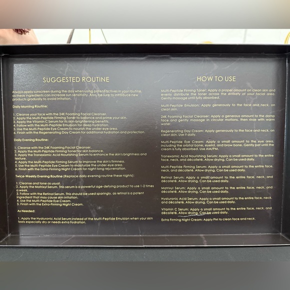 L’CORE WHOLE DAILY ROUTINE SKINCARE EXCLUSIVE SET - Picture 3 of 16